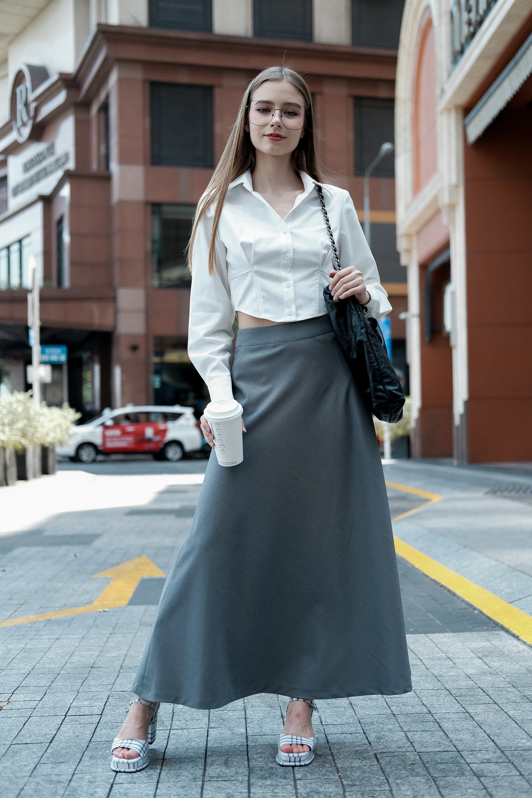 Váy Dài Cocktail Skirt