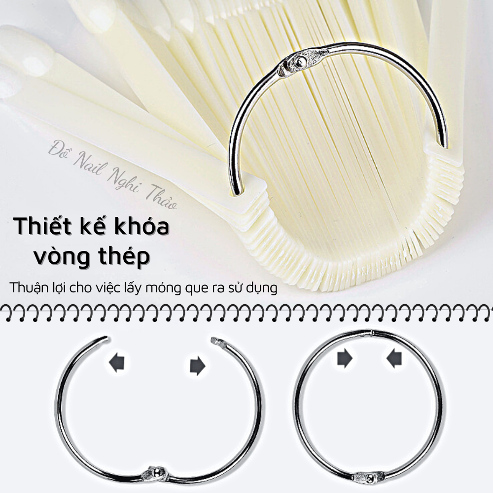 Móng que tập sơn