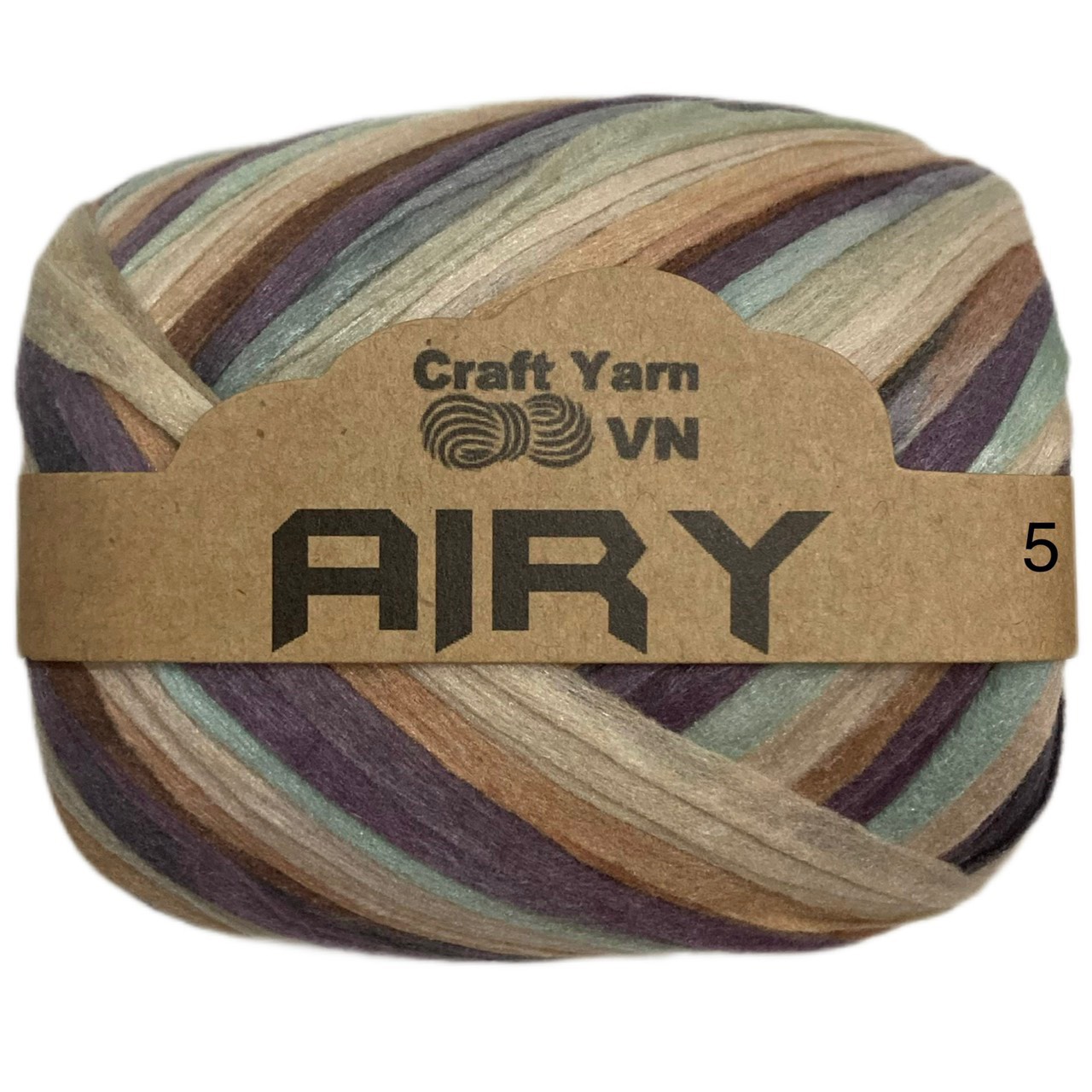 Sợi Airy loang 45gram/ cuộn ~100 mét