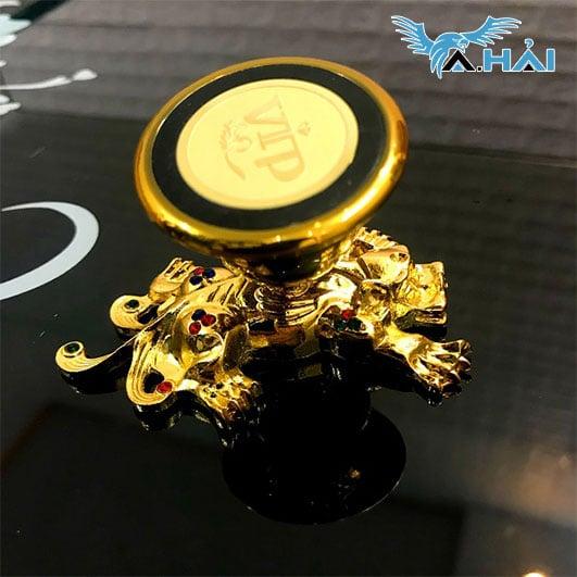 Đế hít Nam Châm mạ vàng siêu VIP