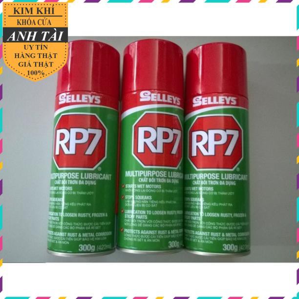 Xịt RP7 chống rỉ sét.....
