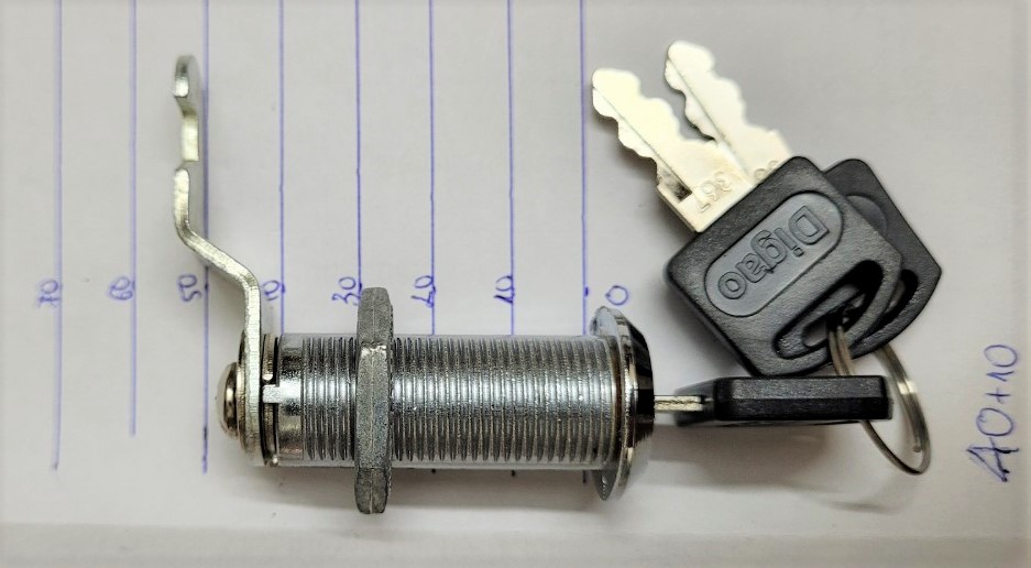 Khóa locker 54mm - khóa locker dài 5,4cm - khóa tủ, khóa cửa dài 50mm, khóa locker dài nhất