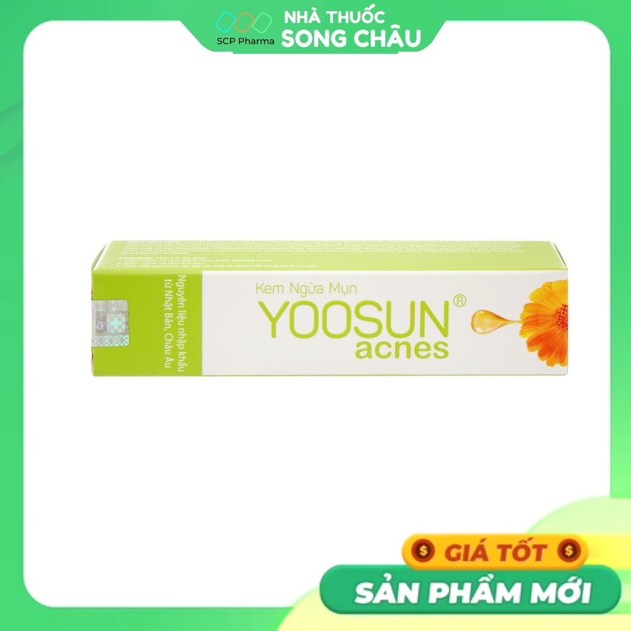 Kem ngừa mụn YOOSUN acnes tuýp 15g