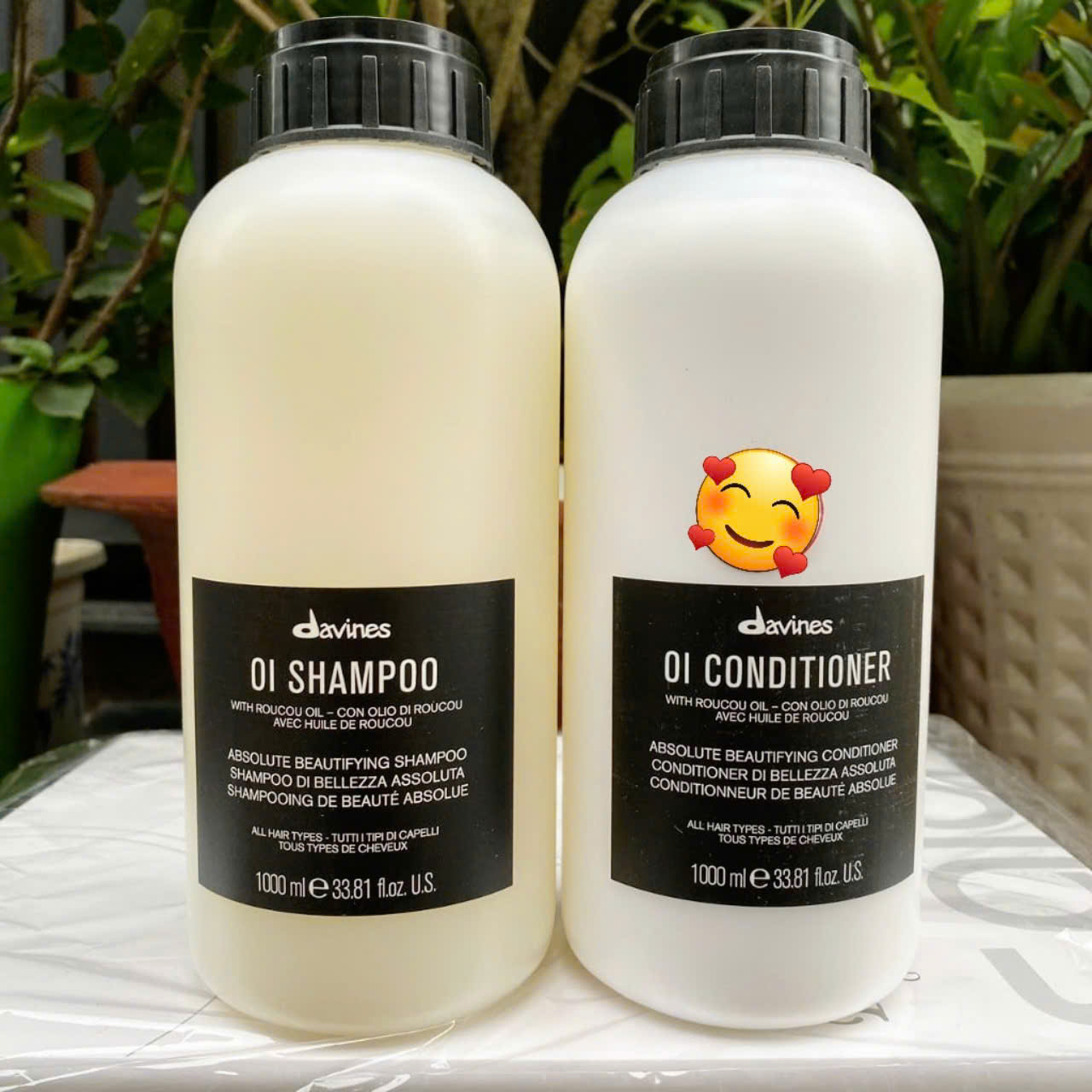 Dầu gội Davines Oil shampoo bóng mượt tóc 1000ml