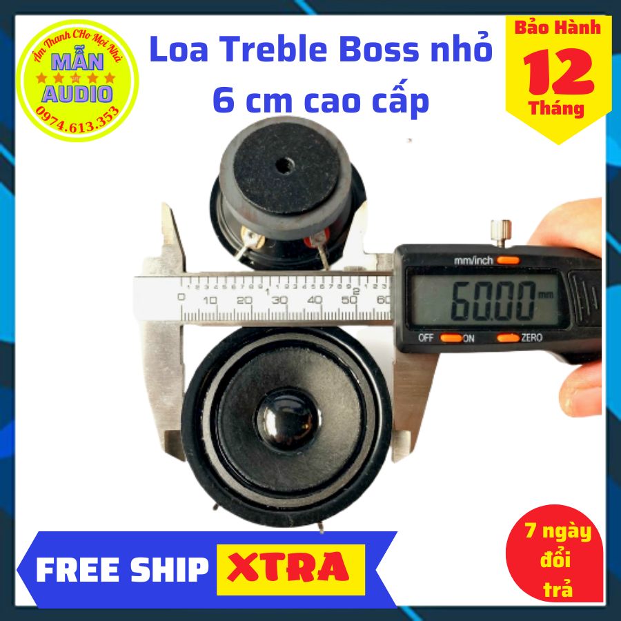1 Đôi Loa Treble 6cm - Loa treble rời 6cm