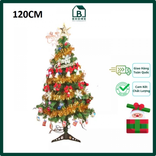 CÂY THÔNG NOEL FULL PHỤ KIỆN 60CM