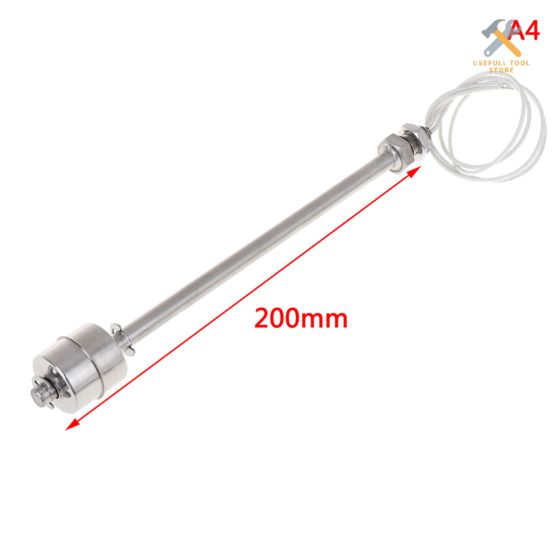 Usefull tool store công tắc phao bằng thép không gỉ cảm biến mực nước dọc chỉ báo mini