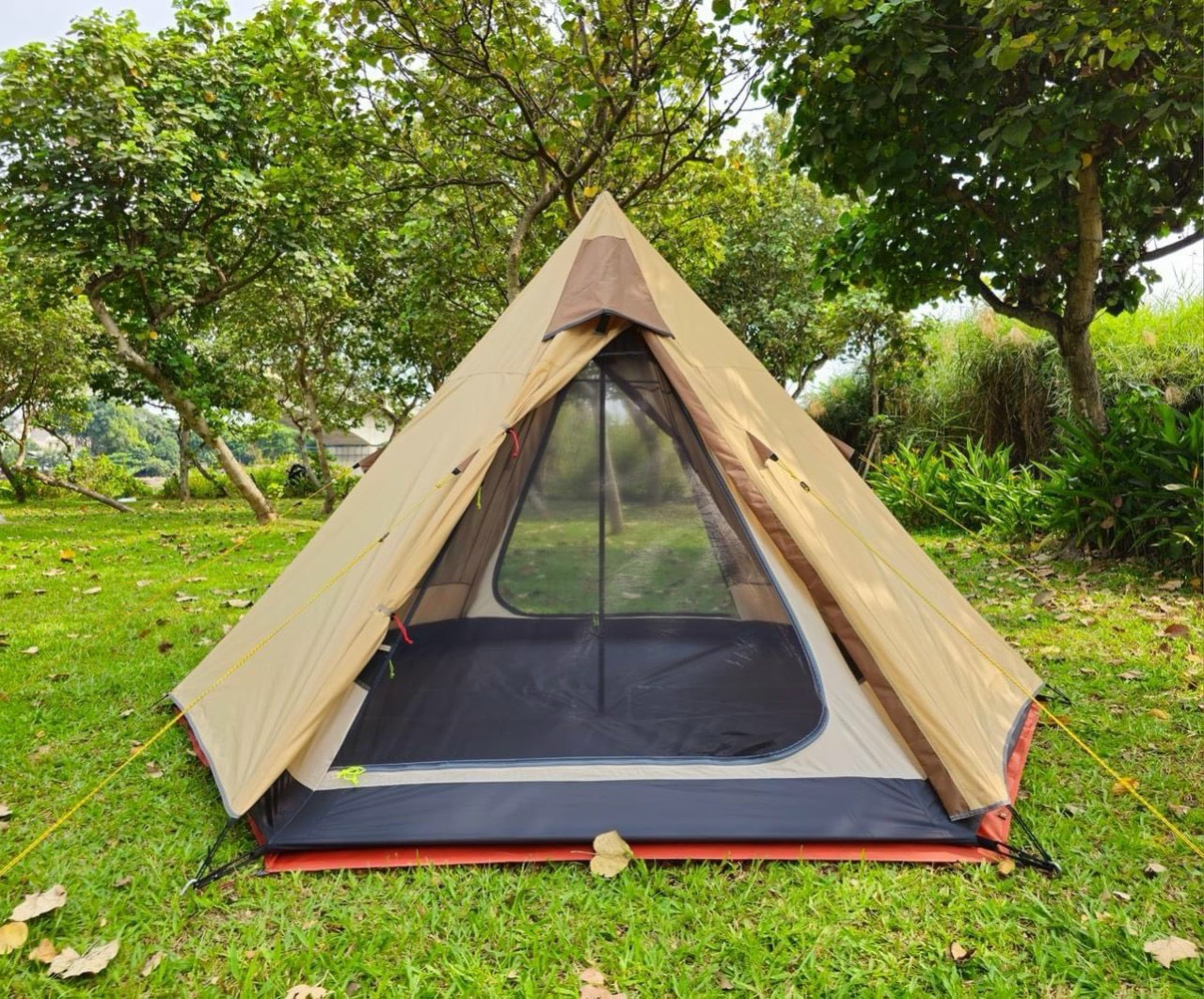 Lều Double Hill 4P cho 4 người