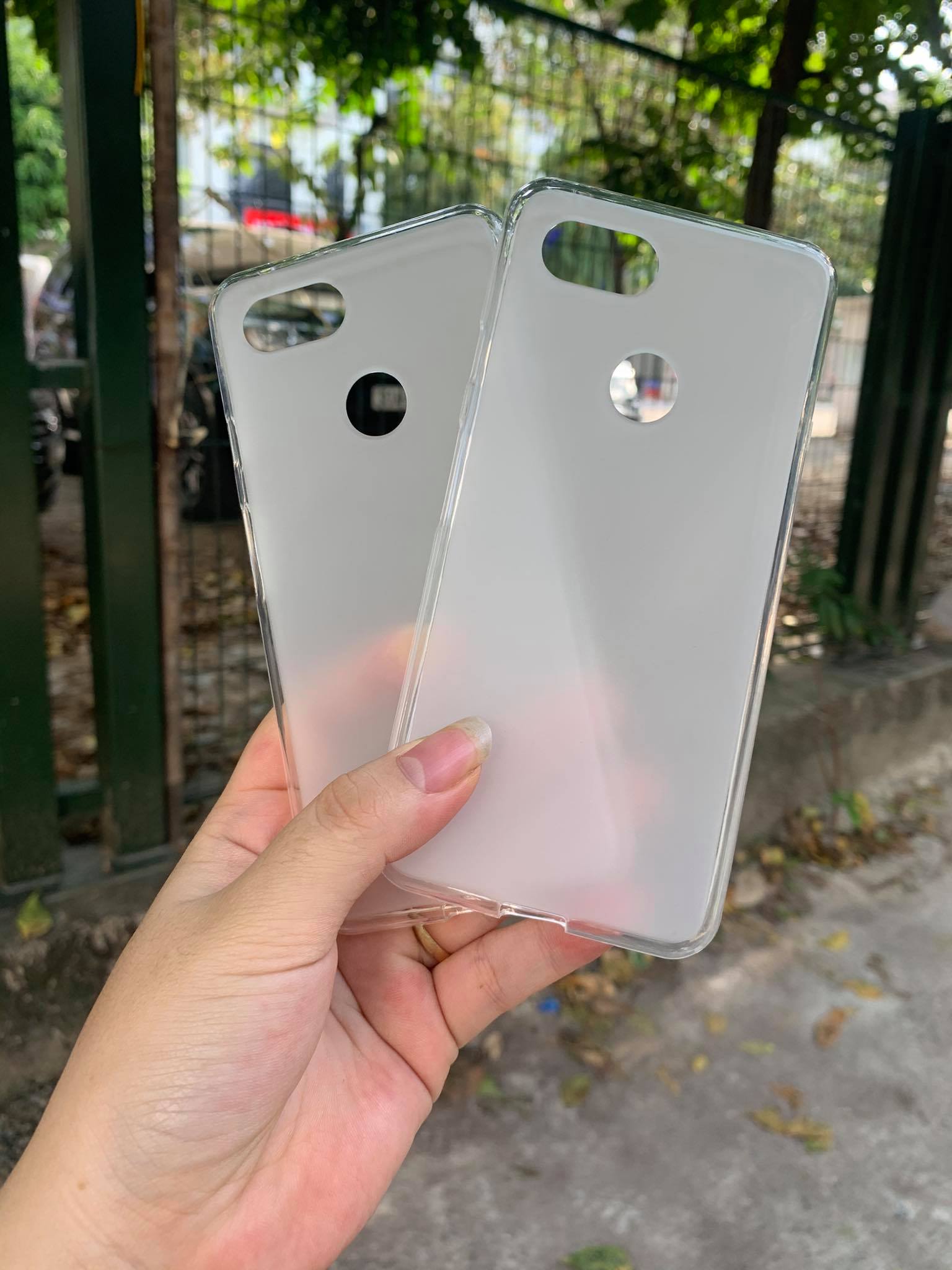 Ốp silicon điện thoại Google Pixel 3