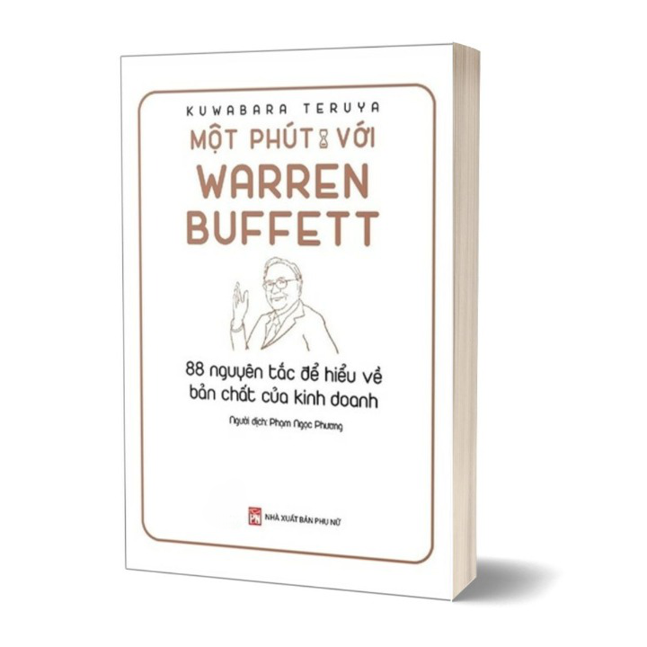 Sách - Một Phút Với Warren Buffett