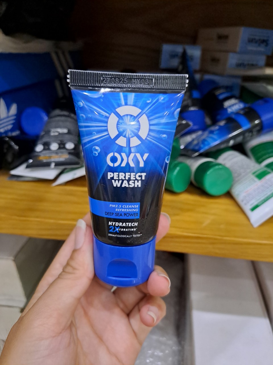 Sữa/kem rửa mặt Oxy nhiều mẫu minisize 25g