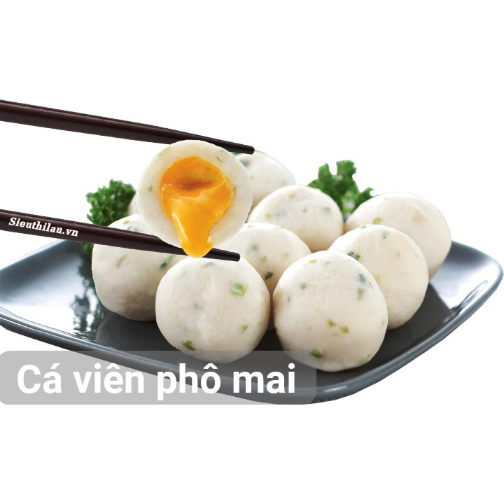 [Samy Food] [HCM SHIP 2H] Cá Viên Nhân Phô Mai RichMama 250g