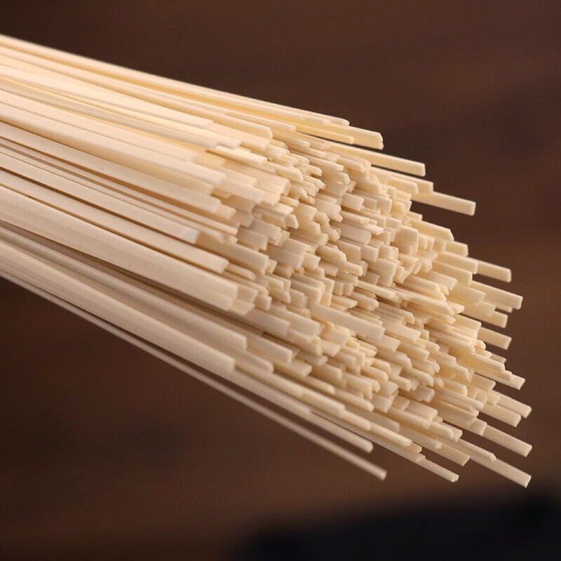Mì Sợi Jinmailang Mì Sợi Dẹt 500gr (màu cam)