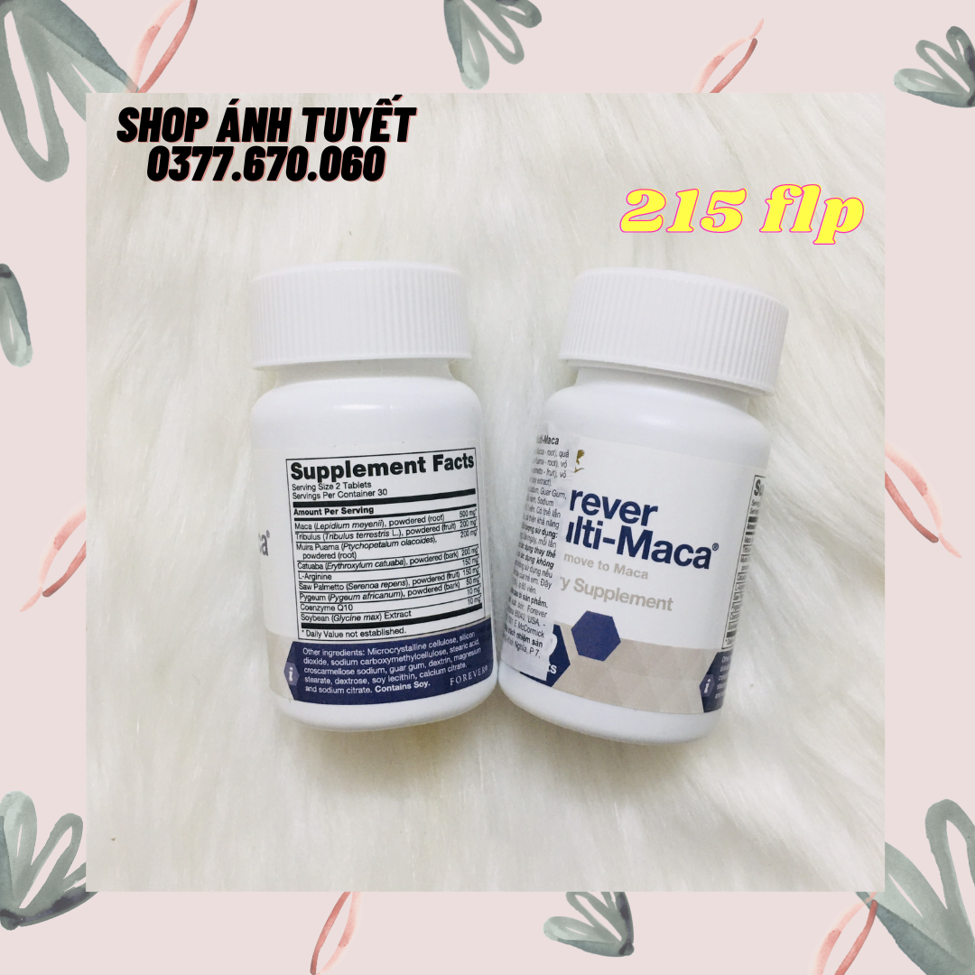 Viên Cải thiện Forever Multi Maca