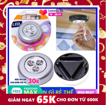 Đèn led dán tường 3 bóng cao cấp