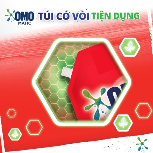NƯỚC GIẶT OMO MATIC 3,6kg /3,9KG