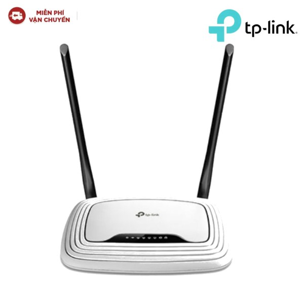 Bảng giá Thiết Bị Mạng Router Wifi TP-LINK TL-WR841N Chuẩn N Tốc Độ 300Mbps Phong Vũ