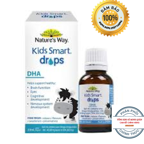 NATURE S WAY KIDS SMART DROP DHA - BỔ SUNG DHA dd 20ml