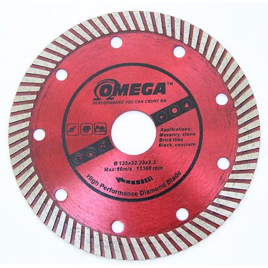 Lưỡi Cắt Gạch cắt đá OMEGA Lưỡi Cắt Gạch Omega 105 Chuyên Bóng Kiếng Đá Hoa Cương SIÊU RẺ