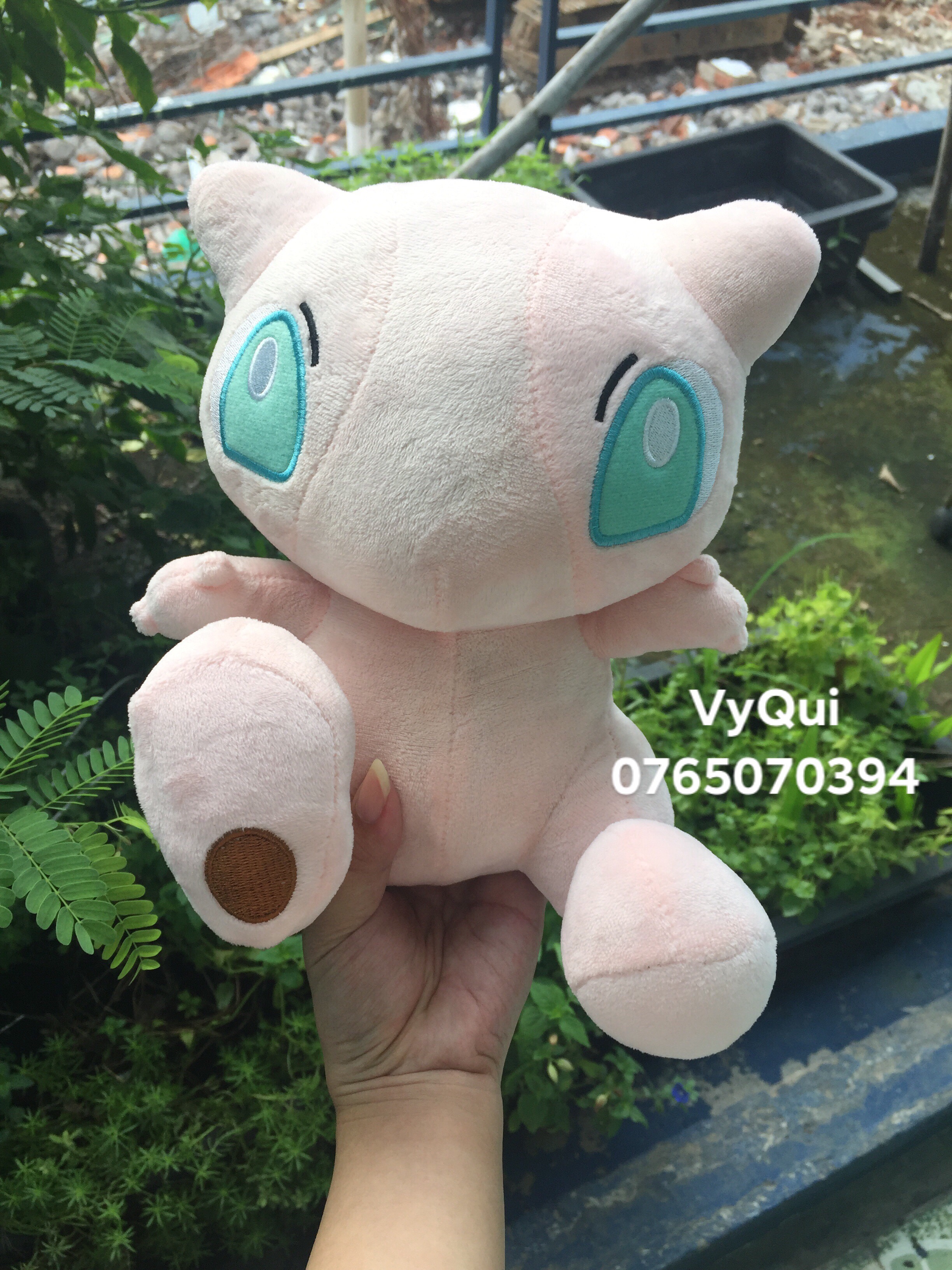 [HCM]Gấu bông pokemon Mew hồng