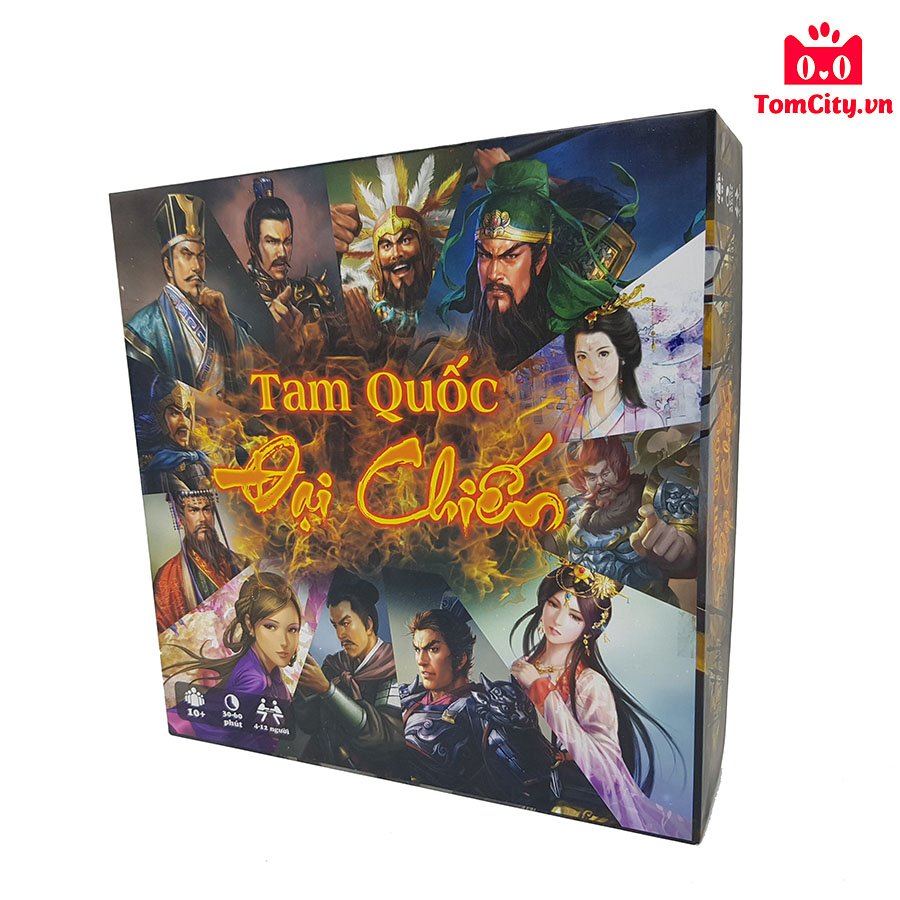 Boardgame Tam Quốc Đại Chiến (Tam Quốc Sát Tiếng Việt)