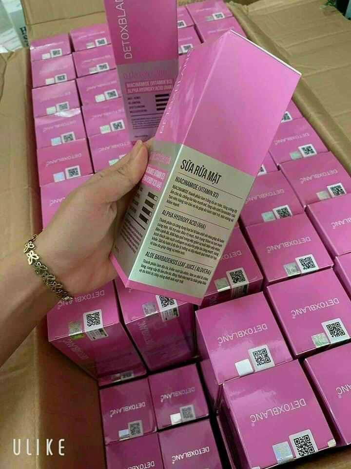 Sữa Rửa Mặt Detox Blanc Số 2