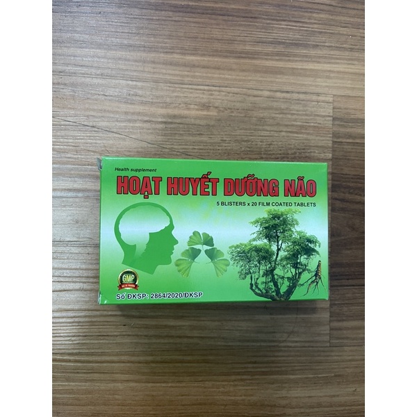 Hoạt Huyết Dưỡng Não Hà Thành Famico