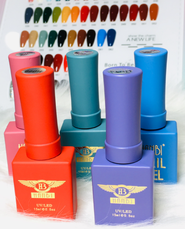 Sơn gel siêu bóng Hanbi