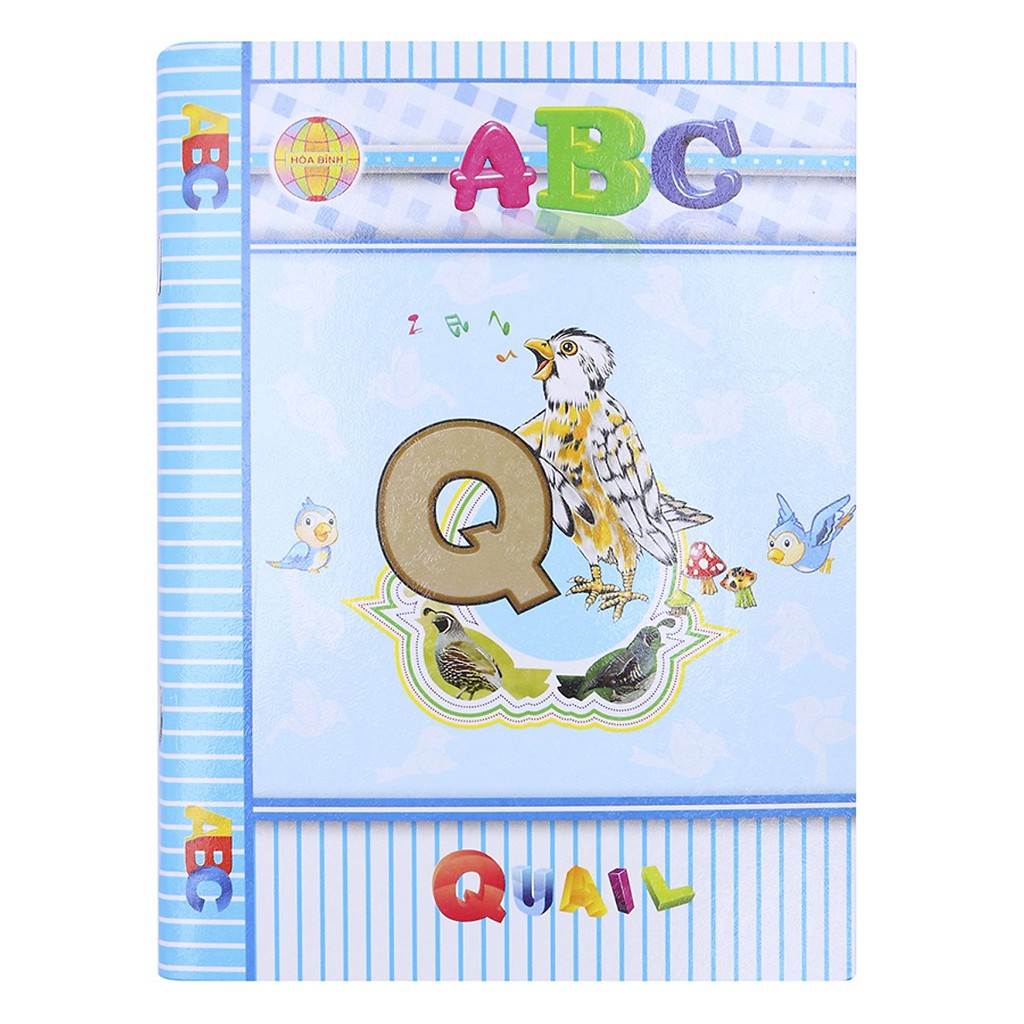 TẬP HÒA BÌNH ABC 96TRANG 5ÔLY (LỐC 10 QUYỂN)