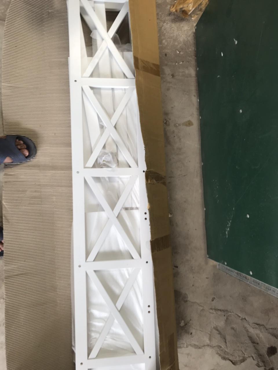 [HCM]Kệ sách 5 tầng 65cm màu trắng