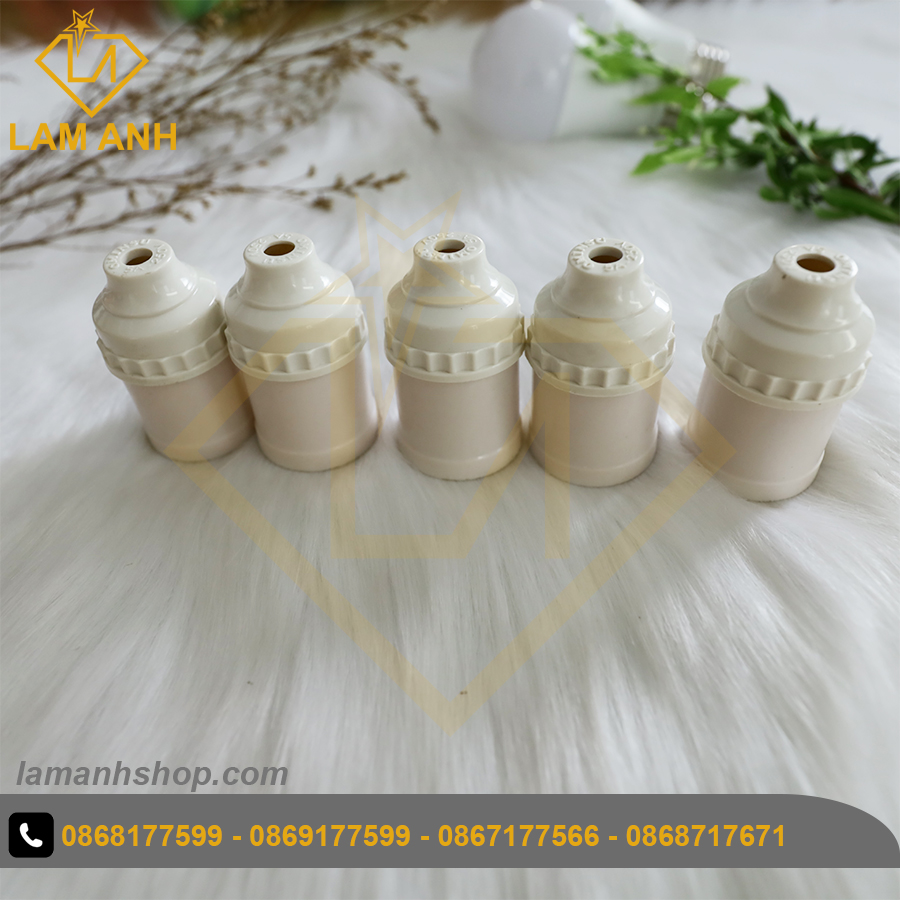 Chuôi bóng đèn E27 Ominsu
