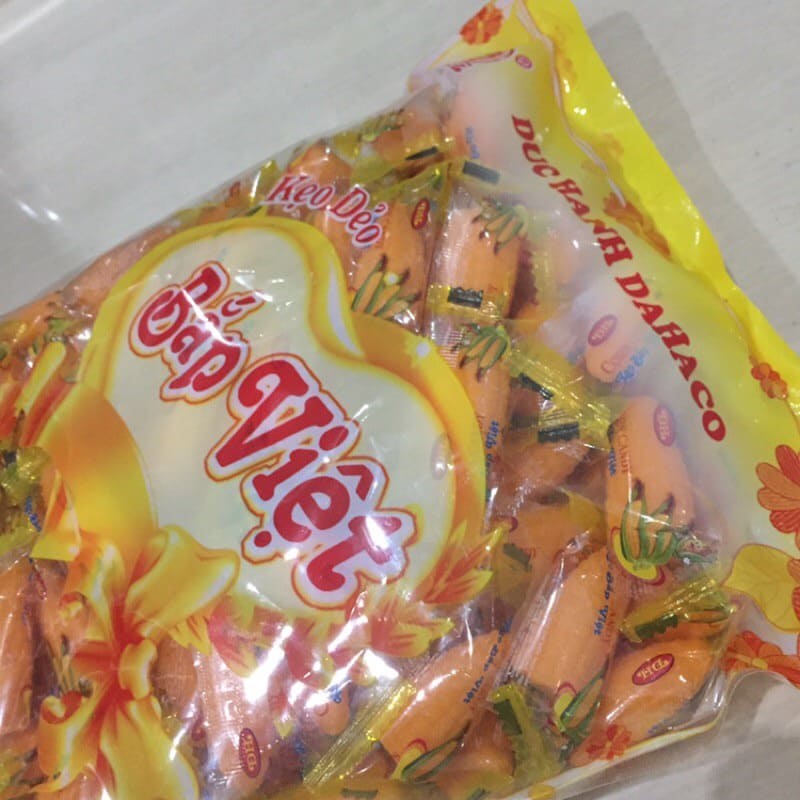 [ Sẵn hàng ] Combo 500g kẹo dẻo bắp việt Đức Hạnh