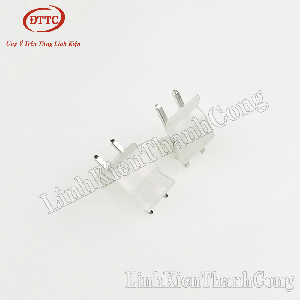Đế Cắm Header 2P CH5.08 2P 3P Chân Thẳng
