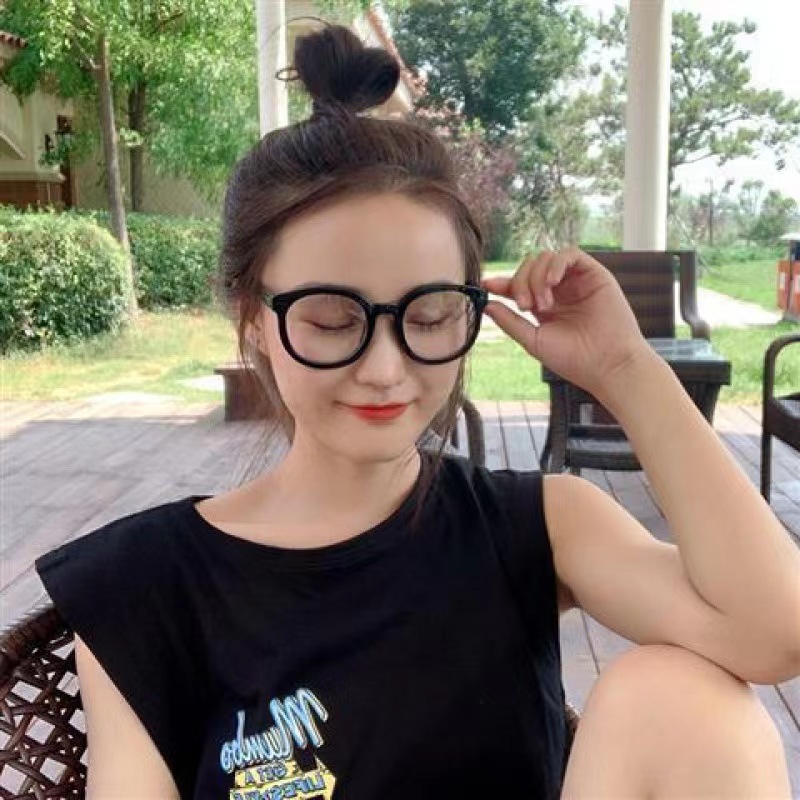 Kính Mát Gọng Tròn Phong Cách Hàn Quốc Cho Nam Và Nữ Galit625