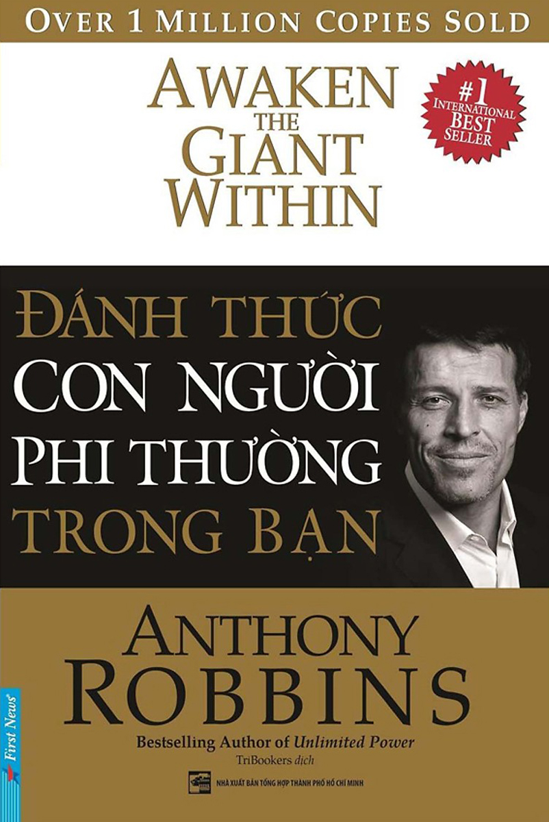 Sách - đánh thức con người phi thường trong bạn - newshop
