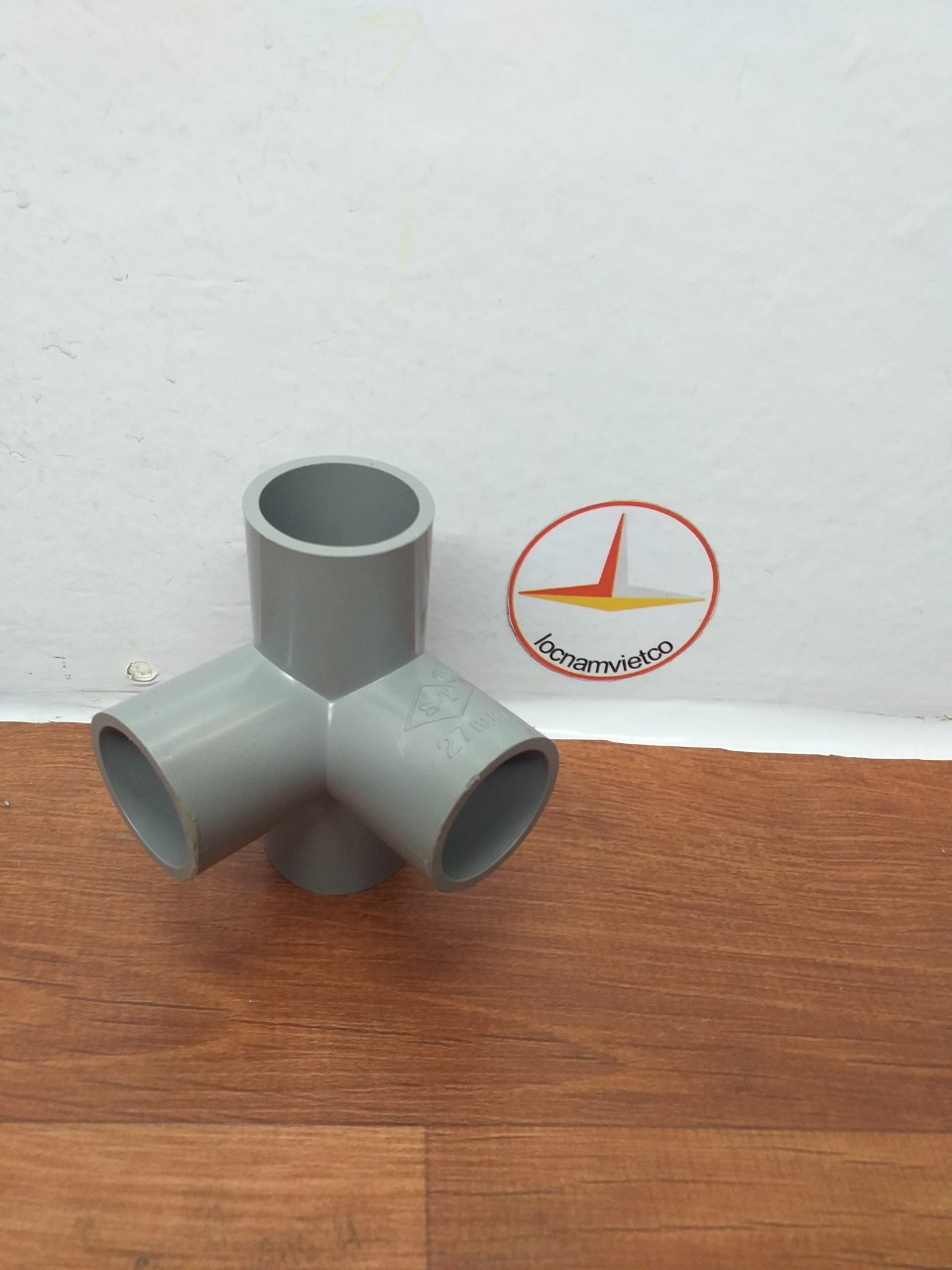 Co góc, co 4 hướng( Chữ thập góc ) phi 27