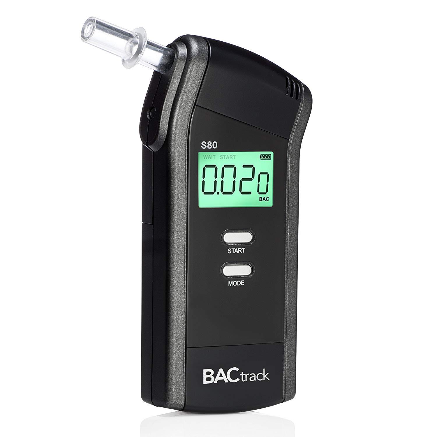Máy đo nồng độ cồn hơi thở-MD100-BACtrack S80 Breathalyzer