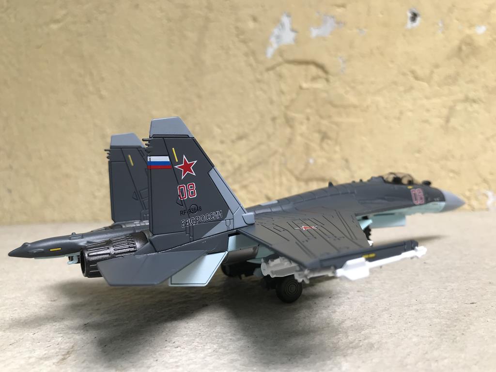 [HCM]Mô hình Máy bay SU-35 Super Flanke - 1:100