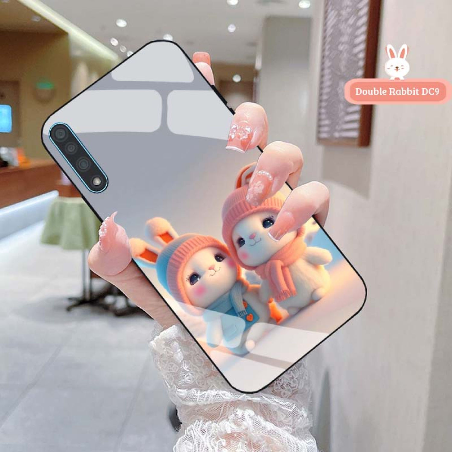 Ốp Lưng VSMART LIVE Lưng Kính Cường Lực Cao Cấp