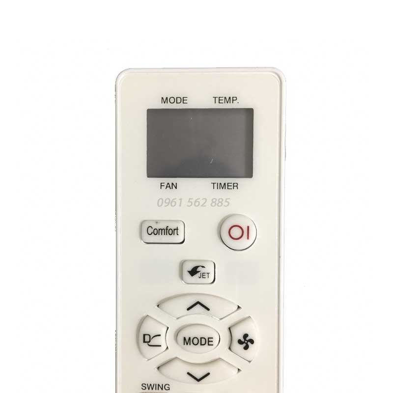 Điều Khiển Remote Máy Lạnh SHARP CRMC-A907JBEZ ( Ít Nút)