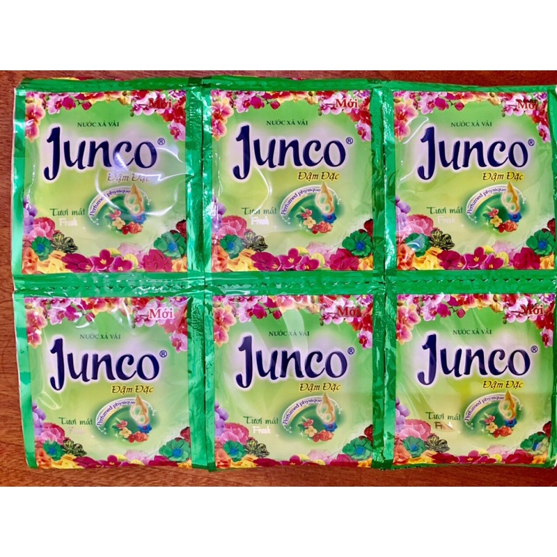 Combo 3 dây nước xả vải junco đậm đặc ( 30 gói)