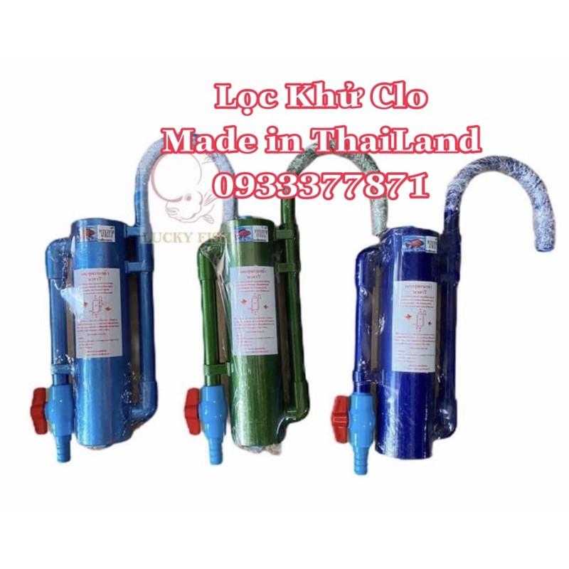 Thiết Bị Lọc Nước Khử Clo hàng Thái Lan - Lọc Clo cho hồ cá cảnh - Hàng Công Ty