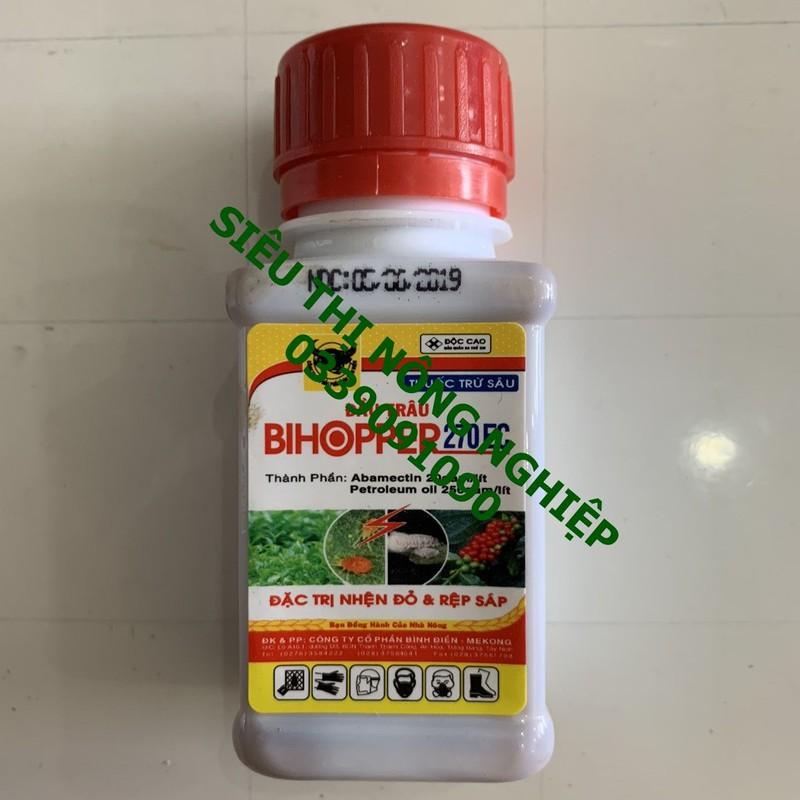 TRỪ SÂU SINH HỌCBIHOPPER 270EC chai 50ml