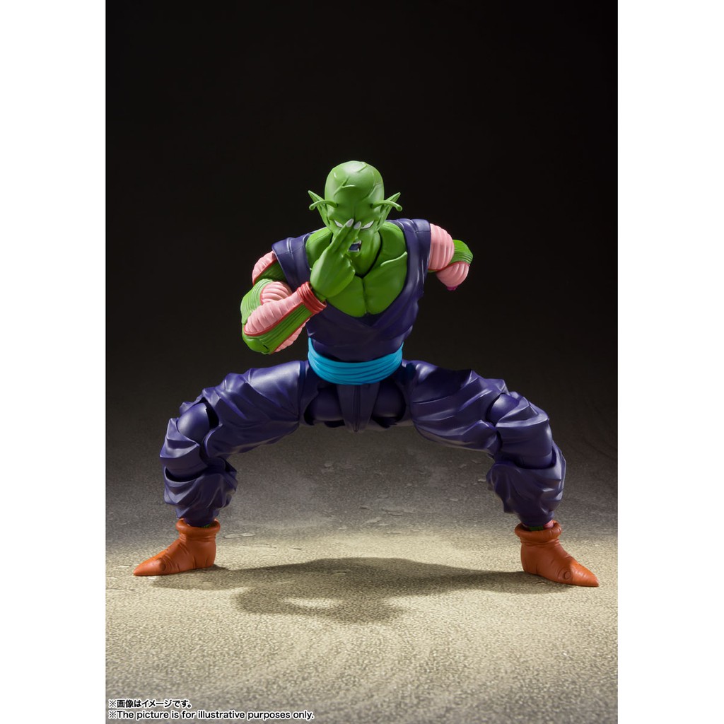 [HCM][Order báo giá] Mô hình chính hãng SHF Dragon Ball: Piccolo (The Proud Namekian)