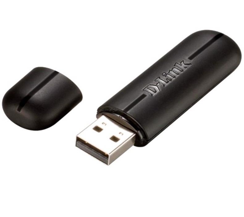 USB thu sóng WIFI D-Link DWA 123 (Đen)