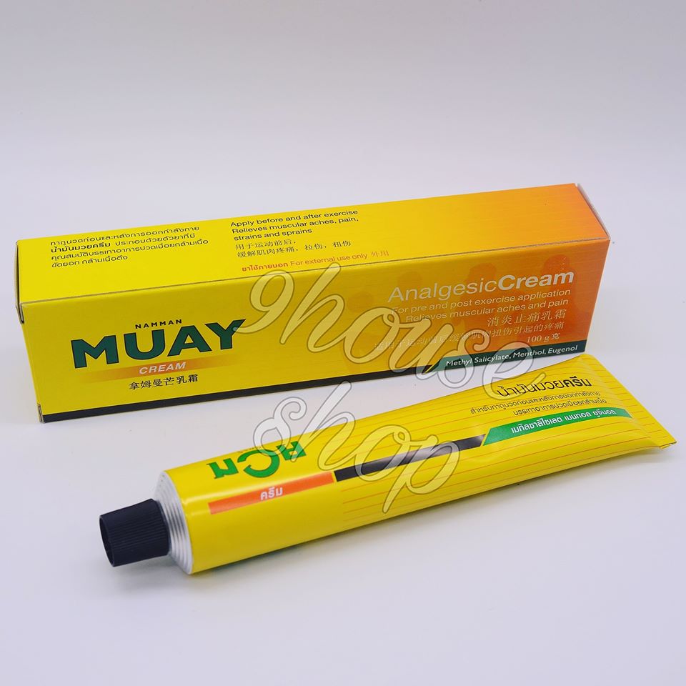 Kem Xoa Bóp MUAY Thái Lan 100gram
