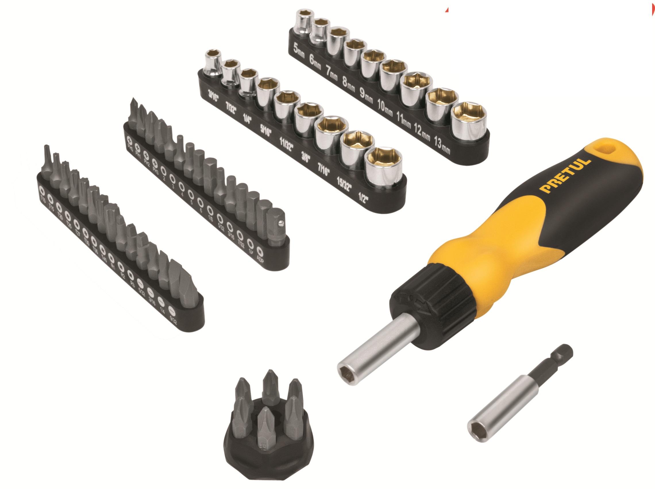 Tuôt nơ vít 35 chi tiết Pretul - 22976