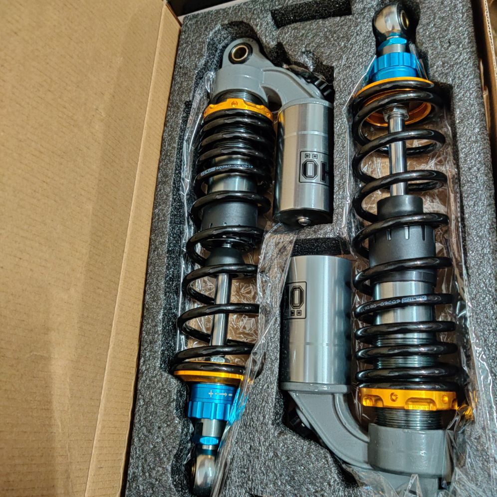 [HCM]phuộc nitron bình dầu (33cm) gắn wave dream cup...