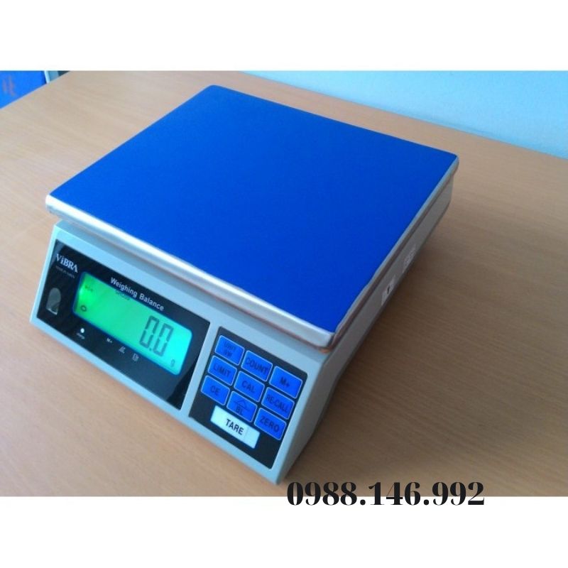 CÂN ĐIỆN TỬ THÔNG DỤNG VIBRA HAW 3/6/15/30KG (BẢO HÀNH 18 THÁNG)