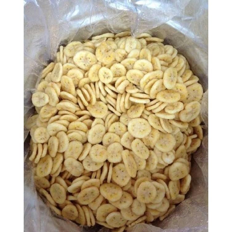 [HCM]2kg chuối sấy giòn hàng xuất khẩu
